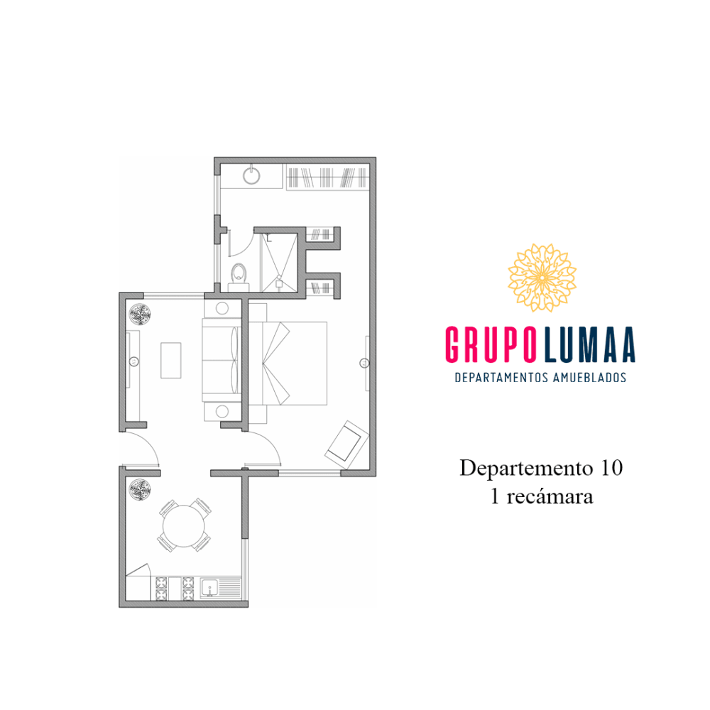 Departamento 10 T80 plano